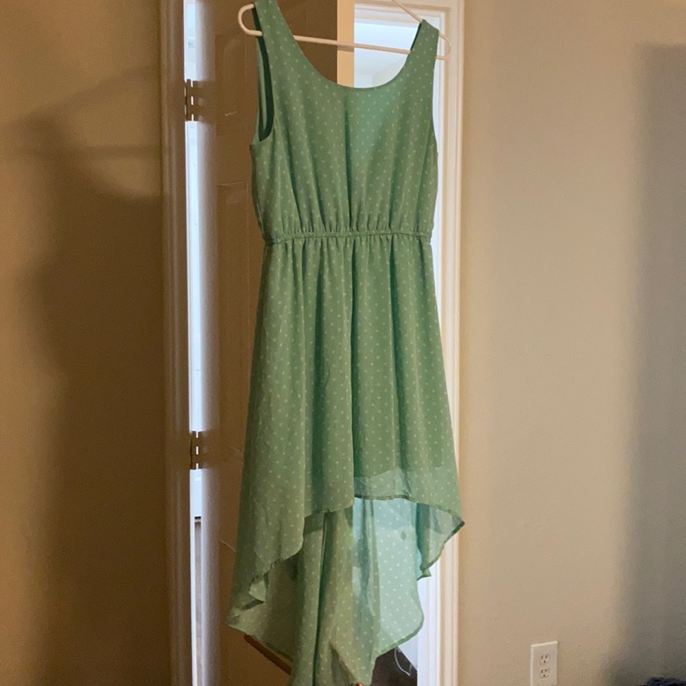 Forever 21 - Light Green High Low Dress